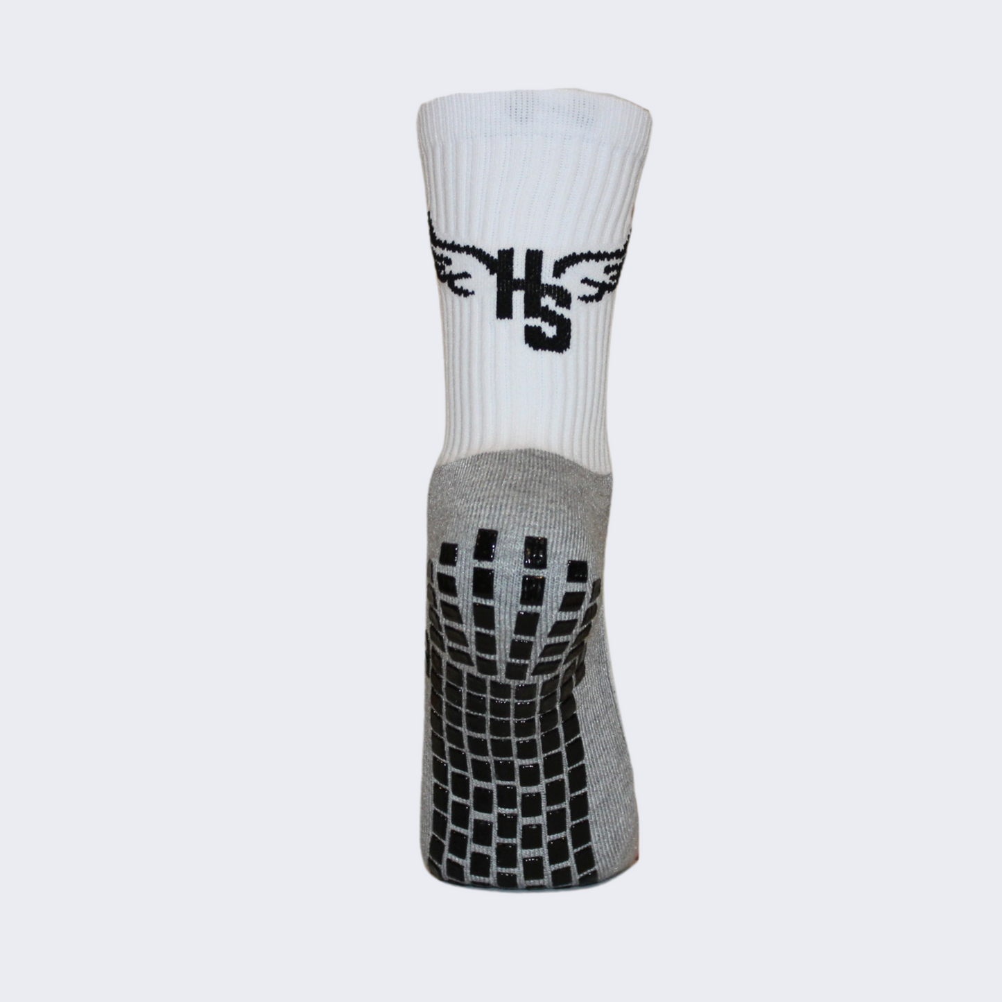 Wings Grip Socks - White