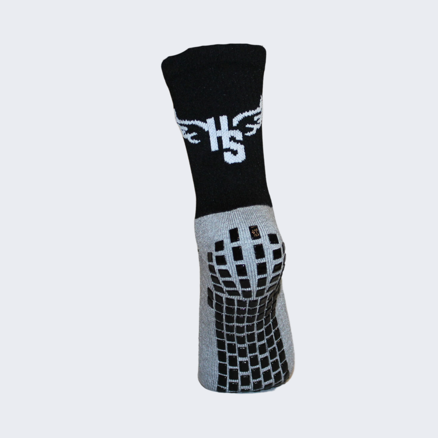Wings Grip Socks - Black