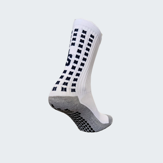 Grip Socks - White Size 10+