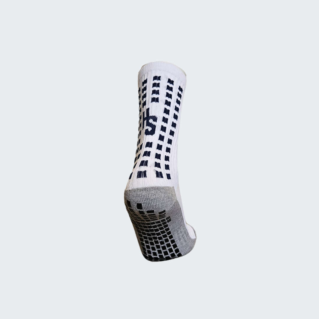 Grip Socks - White Size 10+