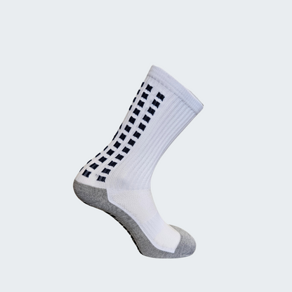 Grip Socks - White Size 10+