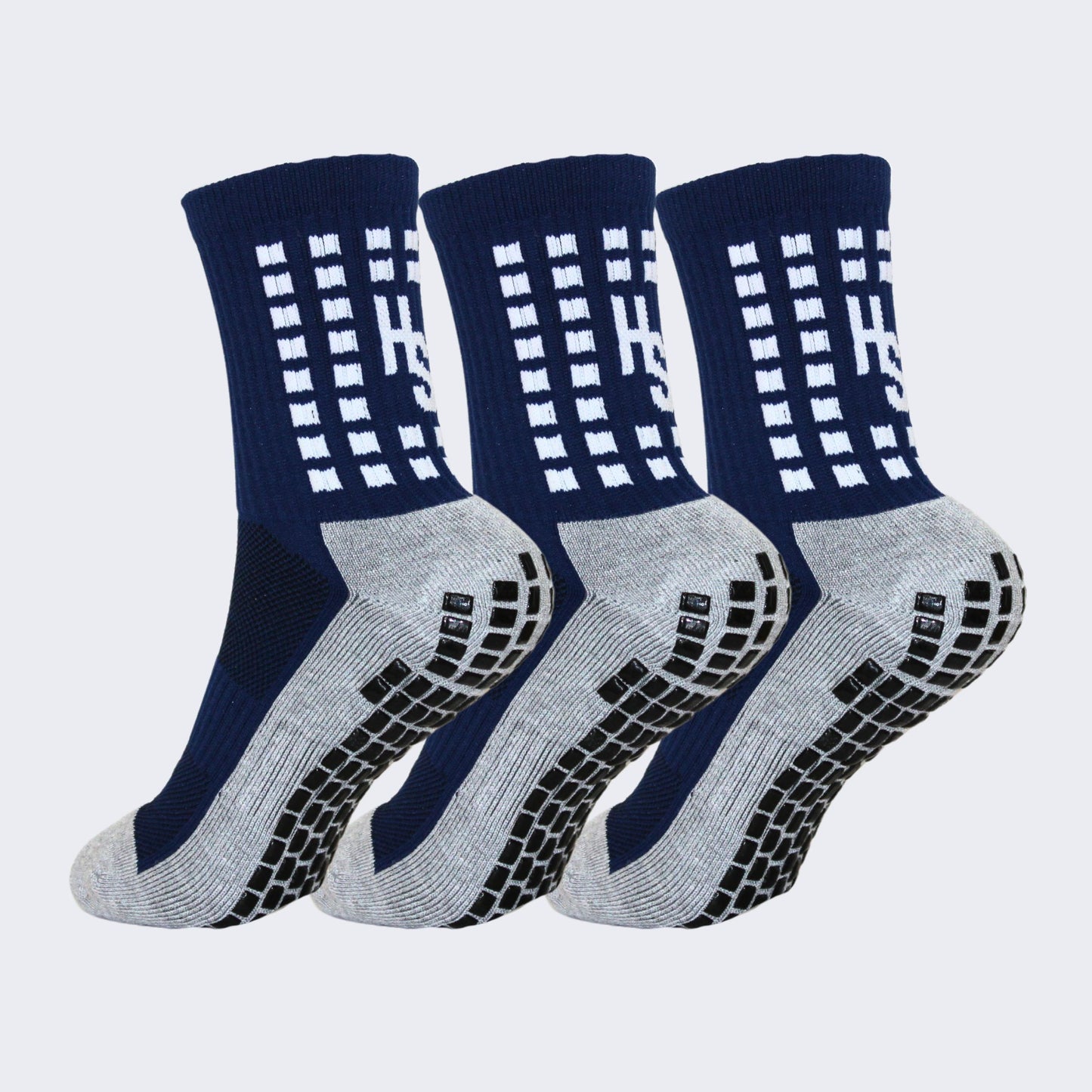 3 Pack Grip Socks