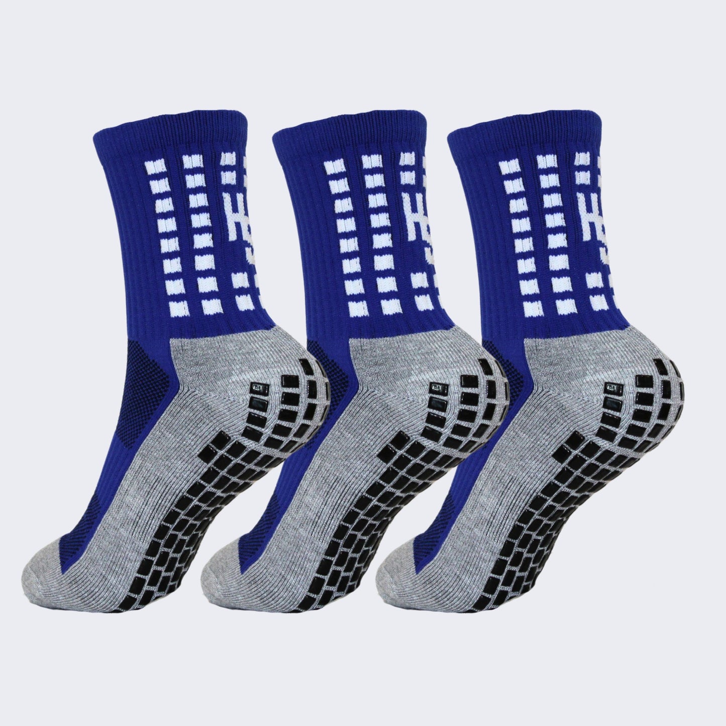 3 Pack Grip Socks