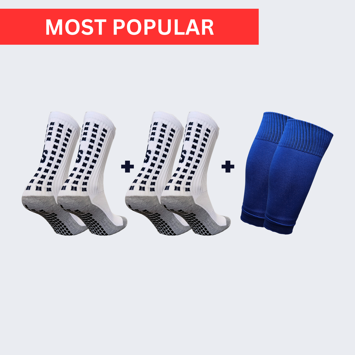 Season Starter Pack - 2pr Grip socks + 1pr Sleeve