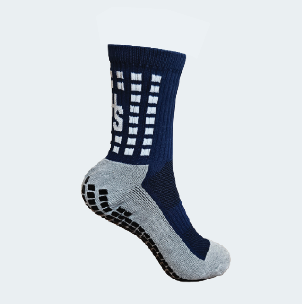 Grip Socks - Navy