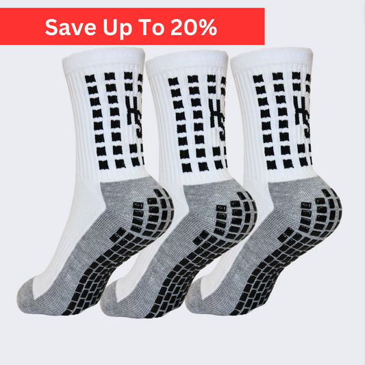 3 Pack Grip Socks