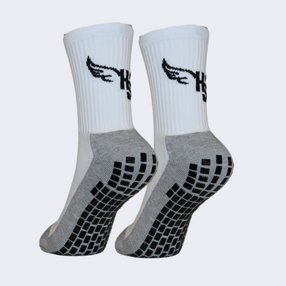 2 Pack Wings Grip Socks