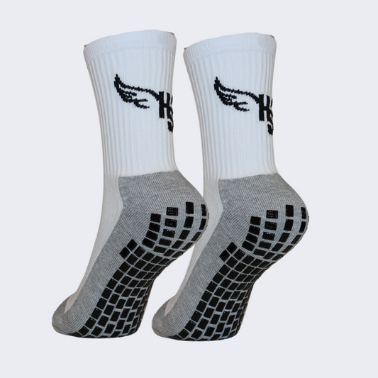 2 Pack Wings Grip Socks