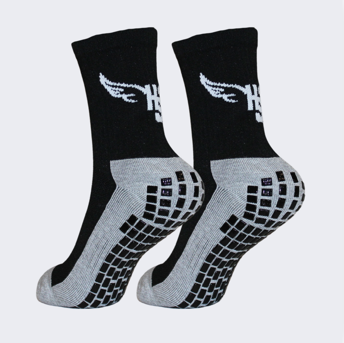 2 Pack Wings Grip Socks
