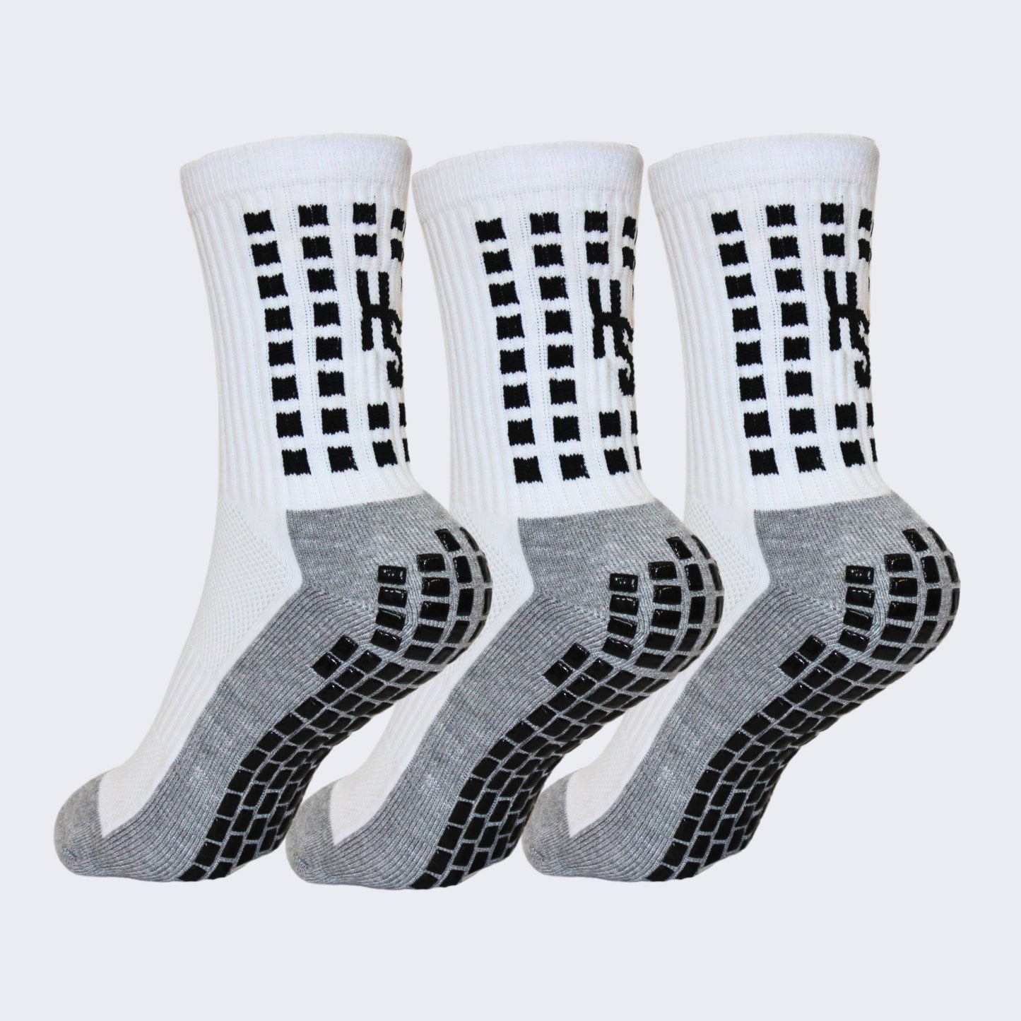 3 Pack Grip Socks